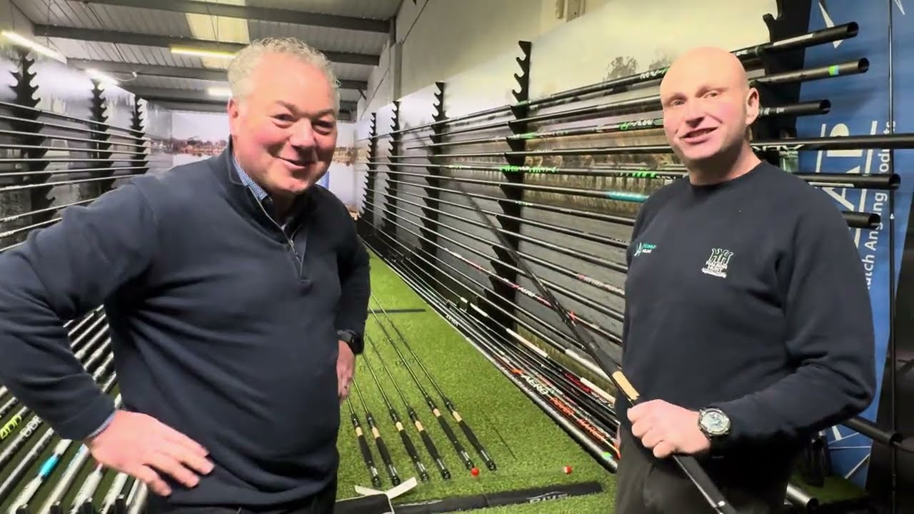 NuFish Affinium Rods | Range Guide 