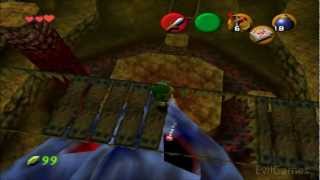 Zelda - OoT Master Quest 02 - Dodongos´ Cavern [3 Heart Run]