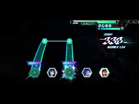 【ユニゾンエアー】キミガイナイ(赤Lv20)(欅坂46デビューカウントダウンライブ) Perfect Full Combo/AP