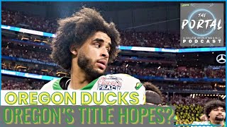 DUCK DYNASTY: Dante Moore, Teitum Tuioti & Koi Perich Lead Oregon's TITLE Run