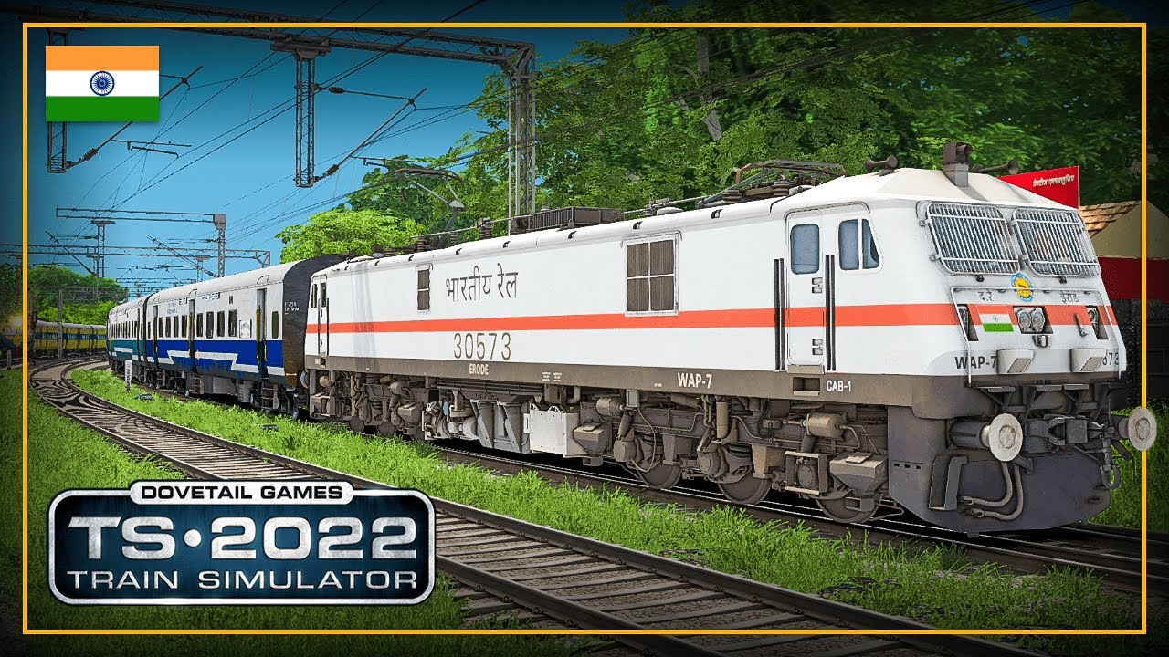 RAILWORKS - 12075 KOZHIKODE - TRIVANDRUM JAN SHATABDI EXP | INDIAN ...