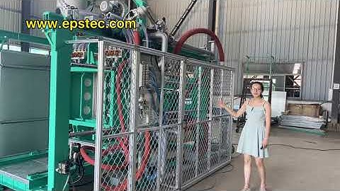 China quick die change EPS shape moulding machine manufacturer