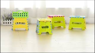 Plastic Portable Folding Stool for Kids