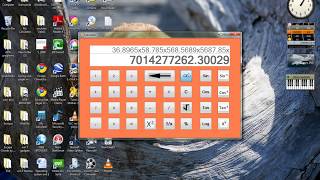 My scientific calculator[VB] software(demonstration  video)\calculator\calculator in vb 2010