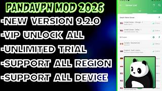 UPDATE VPN  2026 COBAIN PANDA VPN PRO V9.2.0 ❗FAST SECURE VPN #panda #vpn #vpngratis #premium #fyp screenshot 1
