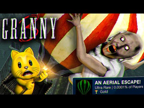 Granny 3’s Balloon Escape Turns a Simple Idea Into a Chaotic Hunt