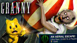 GRANNY 3 NEW HOT AIR BALLOON ESCAPE UPDATE! screenshot 1