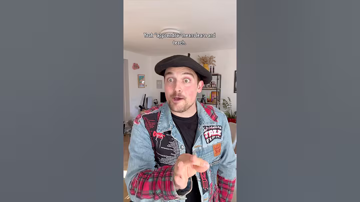 In French, Opposites Attract. #french #comedy #opposoppo #what #why #language