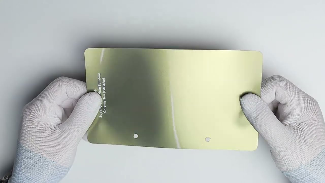 ORE10P — Super Glossy Urban Bamboo Chromaflair