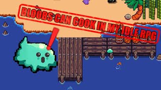 A Taste of Adventure: Cooking Update in my Idle RPG DevLog #3
