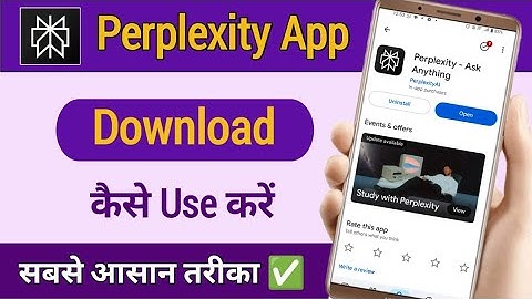 Perplexity App download kaise kare | How To Download Perplexity App | Perplexity App Kaise Use Kare