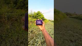 Jbl go 4 throw testing