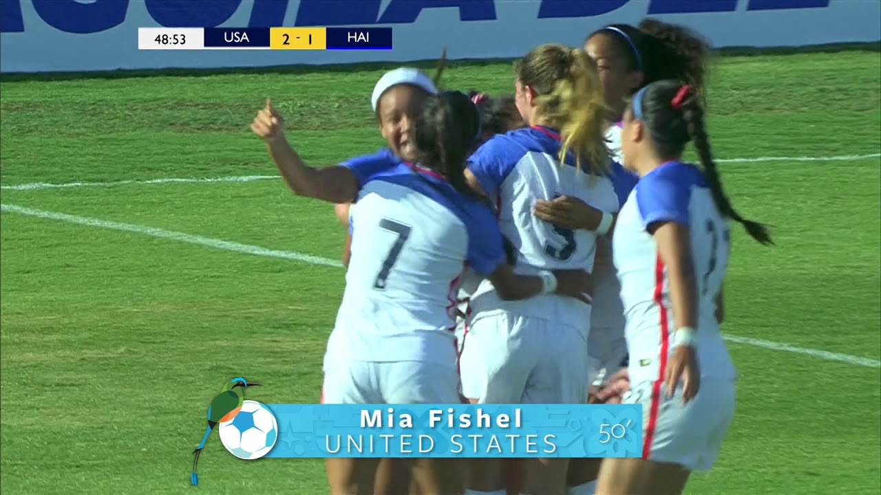 Cu17w 2018 Haiti Vs United States Highlight Youtube