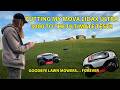 MOVA LiDax Ultra 3000 AWD conquers off grid terrain with nice clean lines while avoiding obsticles