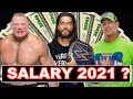 Top 10 Highest Paid WWE Superstars In 2021 - WWE Superstars Salary 2021 | Roman Brock Cena & More ||