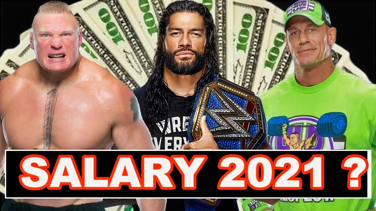 Top 10 Highest Paid WWE Superstars In 2021 WWE Superstars Salary 2021