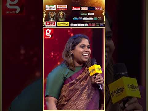 Vijay உங க அம ம க ட த த Costume எப பட இர க க Emotional Dr Mariazeena Galatta Nakshatra Awards