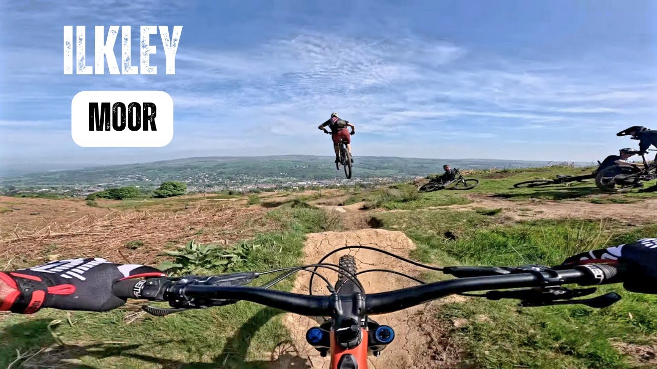 A Brilliant Dusty Loose Ilkley Moor | Yorkshire | Mtb