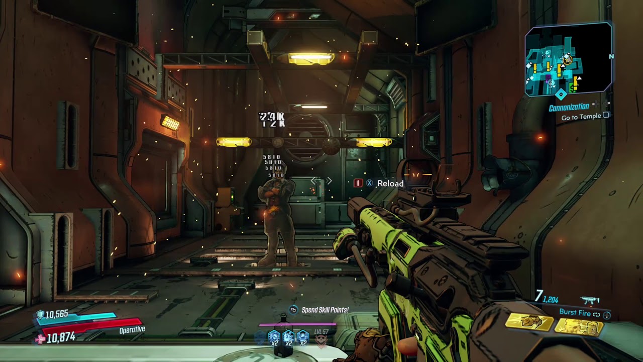 Zane Seein' Dead and Violent Violence Skill Bug