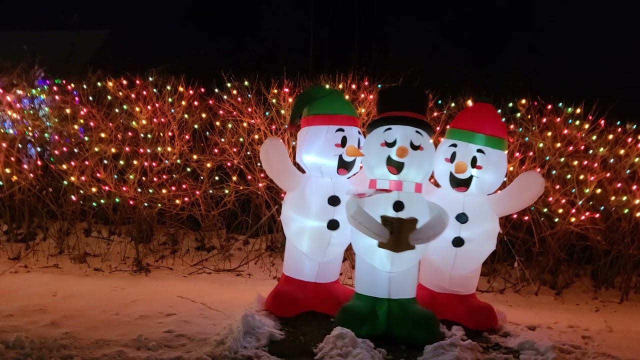 Christmas Lights Hudson 2021 YouTube