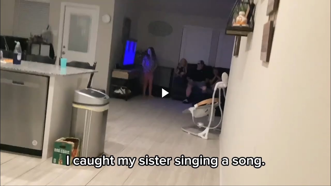 I Caught My Sister Singing! - YouTube
