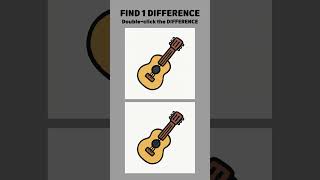 Spot The Differenceguitar