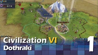Civilization 6 - The Horse Lords