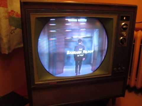 Get Smart Opening On My 1963 Rca Victor New Vista Color Tv