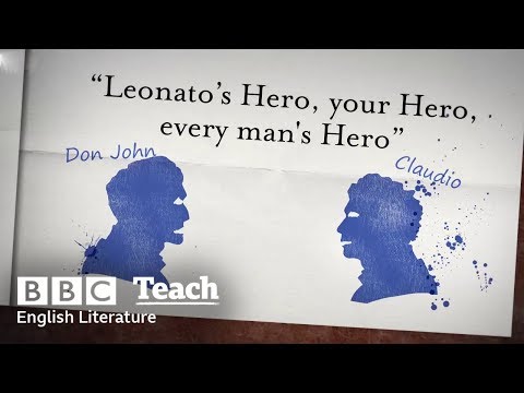 Much Ado About Nothing: Characters Part 2 | BBC Teach