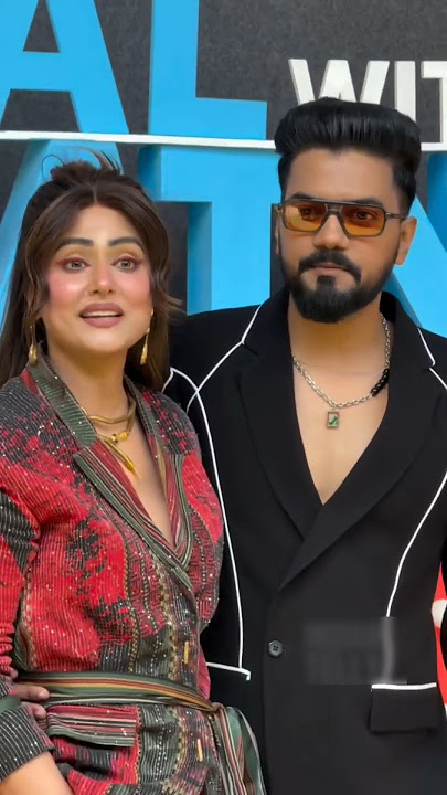 Hina Khan's Pheli Karwa Chauth 😍🥰😘 #hinakhan #youtubeshorts #shorts