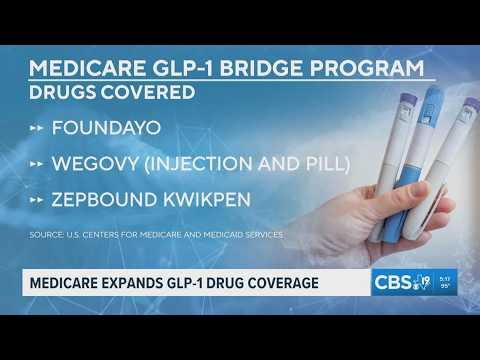 Medicare cuts cost of popular GLP-1 weight-loss drugs for eligible seniors