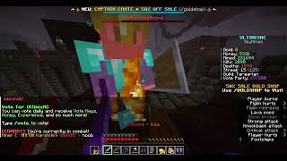 Gaining Kills on Skymines UltimisMC