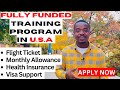 100 funded exchange program in the united states  apply now