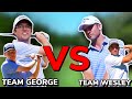 Can George Finally Win?? Team George vs Team Wesley. 2 v 2 Best Ball Match( Pt 2) | Bryan Bros Golf