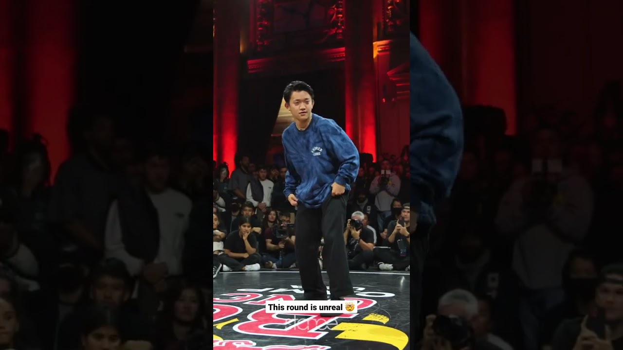 Issin&rsquo;s round is unreal 🤯