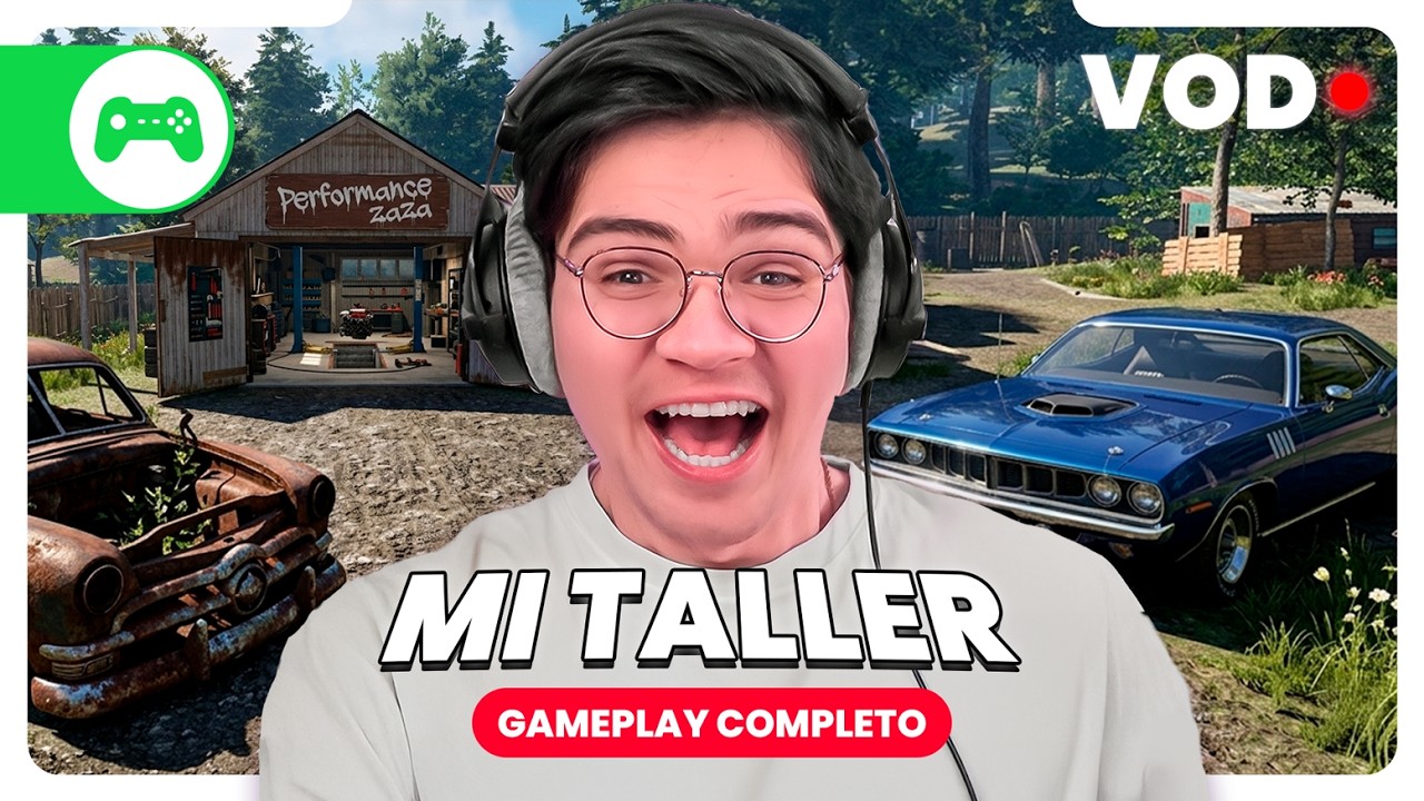 ELMARIANA JUEGA A CHEAP CAR REPAIR 🚗 (DIRECTO COMPLETO)