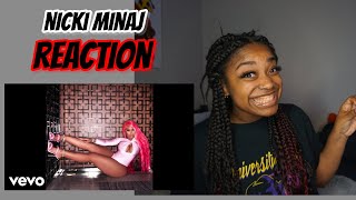 Nicki Minaj - Super Freaky Girl (Audio) REACTION !