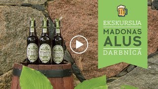 Madonas alus darītava - kā taisa alu?