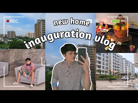 Our New Home Inauguration 🏡 ️| Special Day Celebration Vlog - YouTube