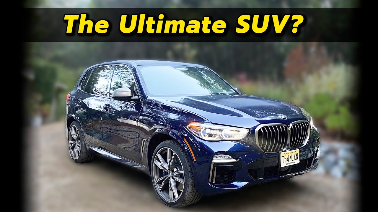 Best Luxury SUV?  2020 BMW X5 M50i 