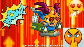 Ruthless Demon (legendry Character) Upgrade Level 7 😱 head ball 2 #headball2 screenshot 5