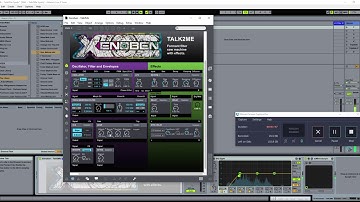Xenoben - Talk2Me - Max4Live Instrument DEMO