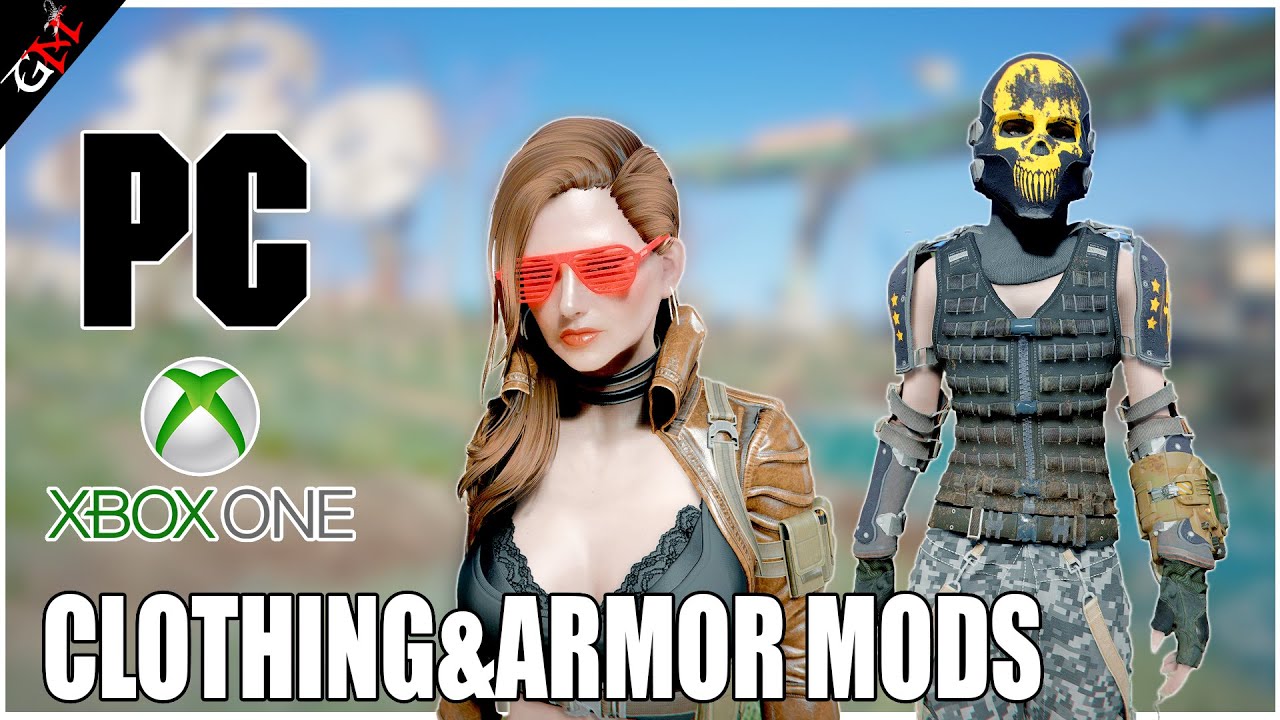 fallout 4 clothing mods pc