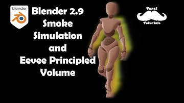 Blender 2.9 Smoke Simulation and Eevee Principled Volume