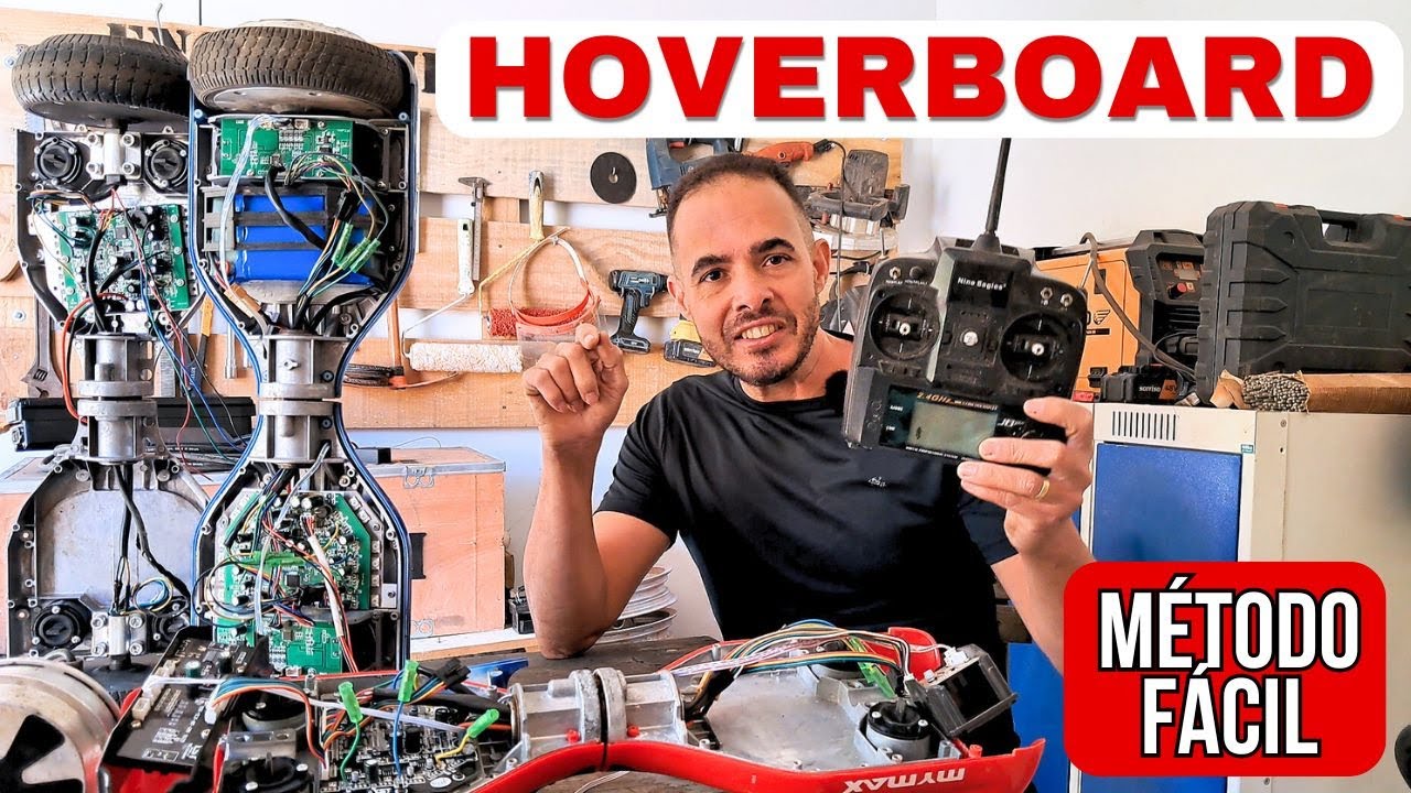 Modifiquei o Hoverboard e Ficou Incrível! Saiba Como Fazer