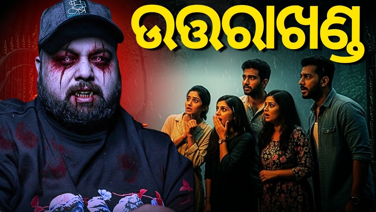Goldy Bhainka ଉତ୍ତରାଖଣ୍ଡ Real Horror Story | Real Horror Incident | Sunday Toon | Odia Horror Story