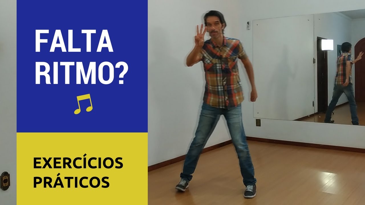 Como Acabar Com a Falta de Ritmo • Musicalidade Dança de Salão