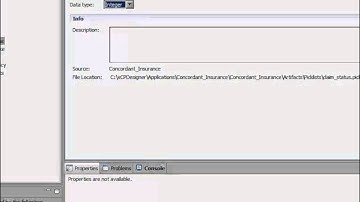 xCP Tutorial 05 01  Picklist of Claim Status