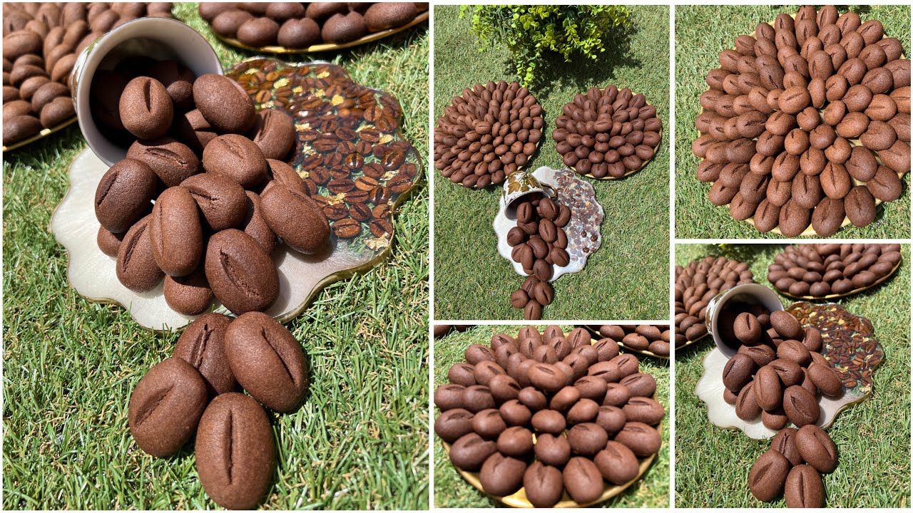 بدون ادوات تشكيل ❌وبكميه وفيره واقتصاديه😋 هانعمل احلي بسكوت قهوه بطريقه جدا روعه جربو هاتنبهرو😋