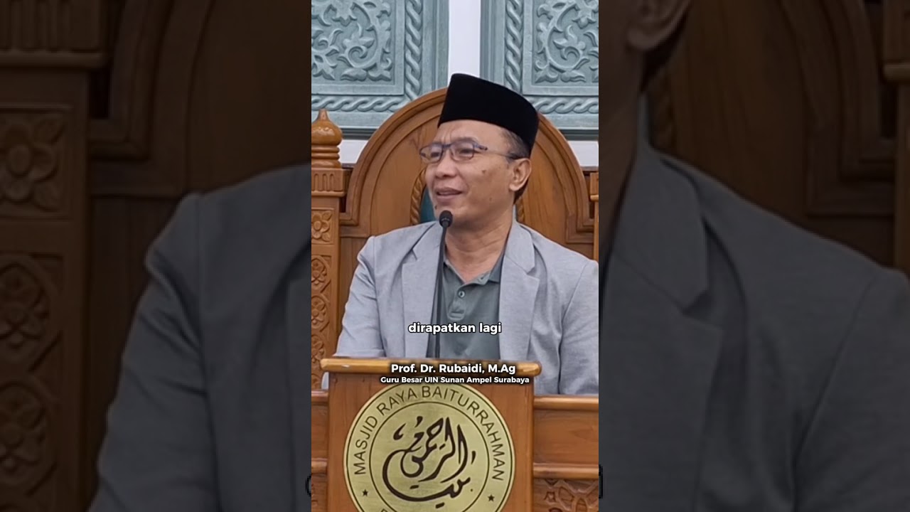 Kisah Perjalanan Seorang Prof Rubaidi Tentang Abuya Syech H Amran Waly Al-Khalidi